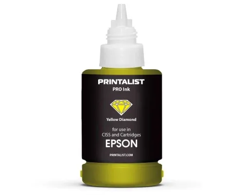 Чорнило Printalist Epson 140г Yellow (PL-INK-EPSON-Y)