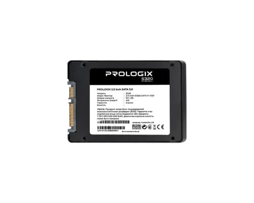 Накопичувач SSD 2.5 960GB Prologix (PRO960GS320)