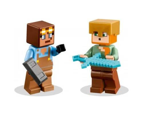 Конструктор LEGO Minecraft Зброярня 203 деталей (21252)