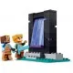 Конструктор LEGO Minecraft Зброярня 203 деталей (21252)