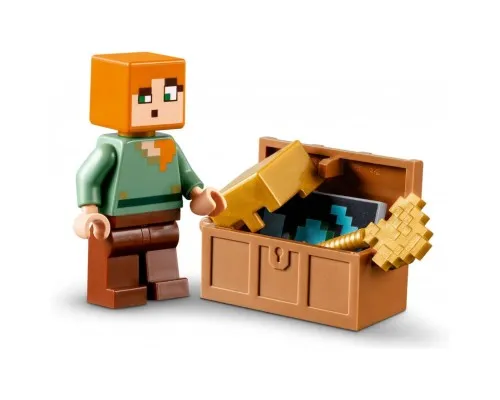Конструктор LEGO Minecraft Зброярня 203 деталей (21252)
