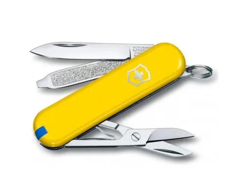 Ніж Victorinox Classic SD Ukraine Жовто-синій (0.6223.8G.2)