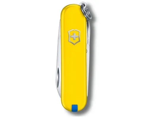 Ніж Victorinox Classic SD Ukraine Жовто-синій (0.6223.8G.2)