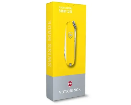 Ніж Victorinox Classic SD Ukraine Жовто-синій (0.6223.8G.2)