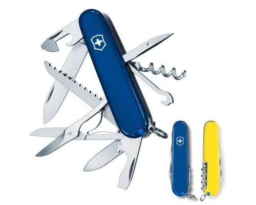 Ніж Victorinox Huntsman Ukraine 91 мм Синьо-жовтий (1.3713.2.8)