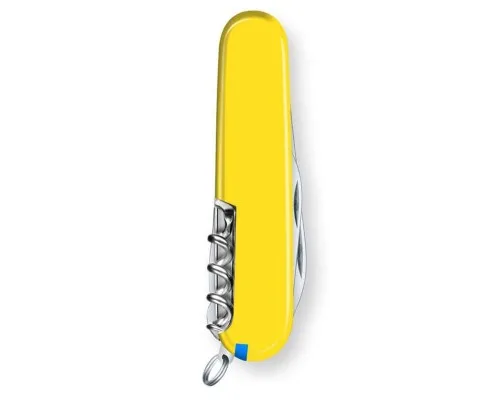 Ніж Victorinox Huntsman Ukraine 91 мм Синьо-жовтий (1.3713.2.8)