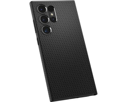 Чохол до мобільного телефона Spigen Samsung Galaxy S24 Ultra Liquid Air Matte Black (ACS07287)