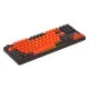 Клавиатура Hator Rockfall 2 Mecha Signature Edition USB Black/Orange/Black (HTK-520-BOB)