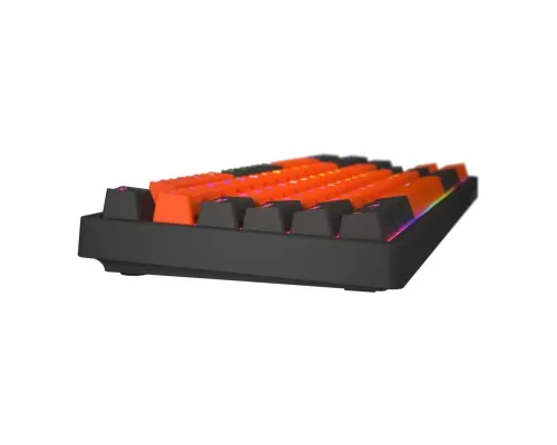 Клавиатура Hator Rockfall 2 Mecha Signature Edition USB Black/Orange/Black (HTK-520-BOB)