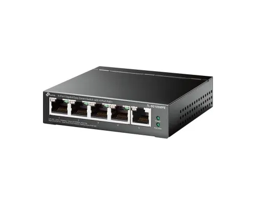 Коммутатор сетевой TP-Link TL-SG105MPE