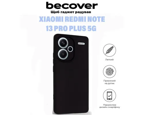 Чехол для мобильного телефона BeCover Xiaomi Redmi Note 13 Pro Plus 5G Black (710917)