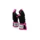 Бинти-рукавиці Everlast Evergel Hand Wraps 723791-70-84 Чорні/Рожеві M/L (009283587666)