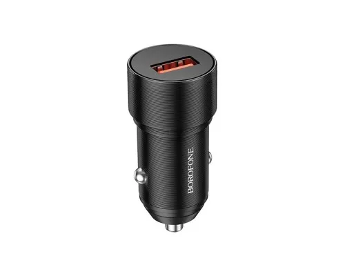 Зарядное устройство BOROFONE BZ19A USB-A Black (BZ19AB)