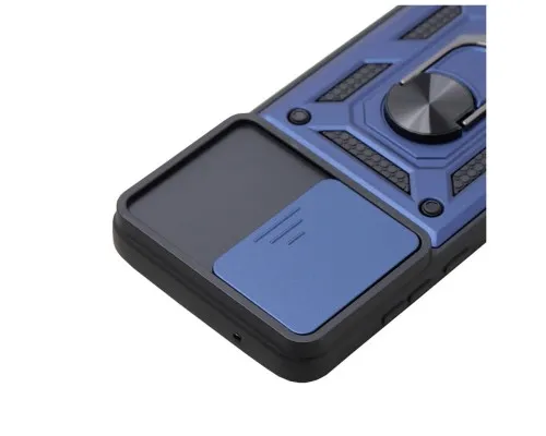 Чохол до мобільного телефона BeCover Military Xiaomi Redmi Note 13 Pro 4G Blue (711025)