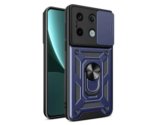Чохол до мобільного телефона BeCover Military Xiaomi Redmi Note 13 Pro 4G Blue (711025)