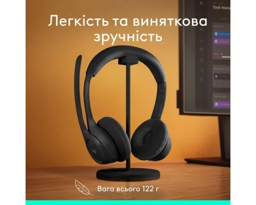 Навушники Logitech Zone 300 Bluetooth Graphite (981-001407)