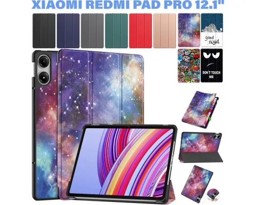 Чохол до планшета BeCover Smart Case Xiaomi Redmi Pad Pro 12.1'' Space (711311)