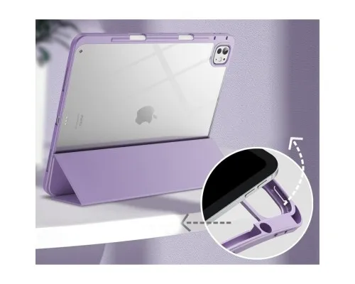 Чохол до планшета BeCover Soft Edge TPU Apple iPad Pro 13" M4 2024 Purple (711719)