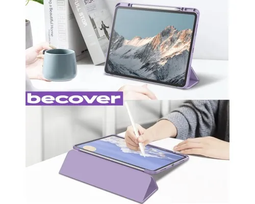 Чехол для планшета BeCover Soft Edge TPU Apple iPad Pro 13" M4 2024 Purple (711719)