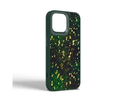 Чохол до мобільного телефона Harder Nagas Apple iPhone 14 Pro Max Green (ARM76758)