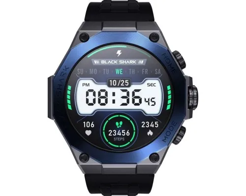 Смарт-годинник Black Shark S1 Pro Blue BS-S1Pro (1091684)