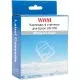 Лента для принтера этикеток WWM для Epson LW-700 24mm х 8m White-on-Clear (WWM-ST24S)