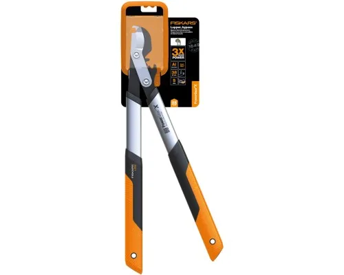 Кусторез Fiskars Gardening плоскостной PowerGearX LX92, 57 см, 832г, малый (1020186)