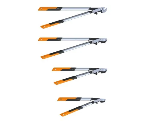 Кусторез Fiskars Gardening плоскостной PowerGearX LX92, 57 см, 832г, малый (1020186)