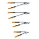 Кусторез Fiskars Gardening плоскостной PowerGearX LX92, 57 см, 832г, малый (1020186)