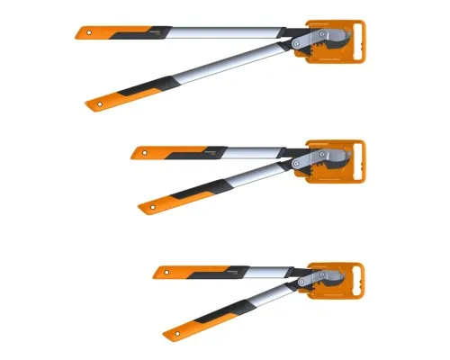 Кусторез Fiskars Gardening плоскостной PowerGearX LX92, 57 см, 832г, малый (1020186)