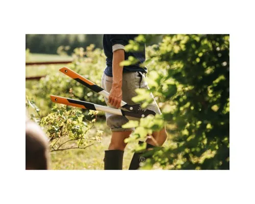 Кусторез Fiskars Gardening плоскостной PowerGearX LX92, 57 см, 832г, малый (1020186)