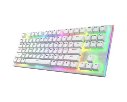 Клавіатура Hator Gravity X TKL Orange USB White (HTK551UA)