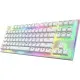 Клавіатура Hator Gravity X TKL Orange USB White (HTK551UA)
