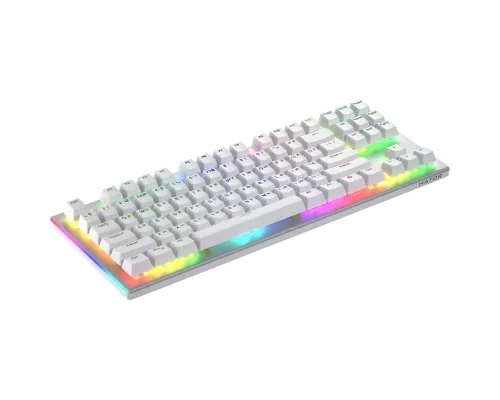 Клавіатура Hator Gravity X TKL Orange USB White (HTK551UA)