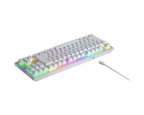 Клавіатура Hator Gravity X TKL Orange USB White (HTK551UA)