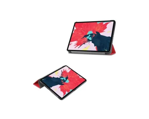 Чохол до планшета BeCover Smart Case Samsung Galaxy Tab S10 Plus (SM-X820/SM-X826) 12.4" Red Wine (712239)