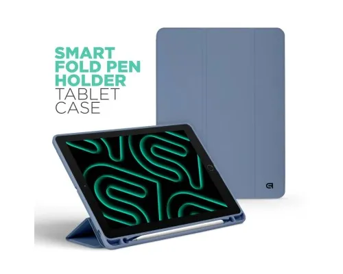 Чохол до планшета Armorstandart Smart Fold Pen Apple iPad Pro 13 (2024) Lavender Grey (ARM78140)