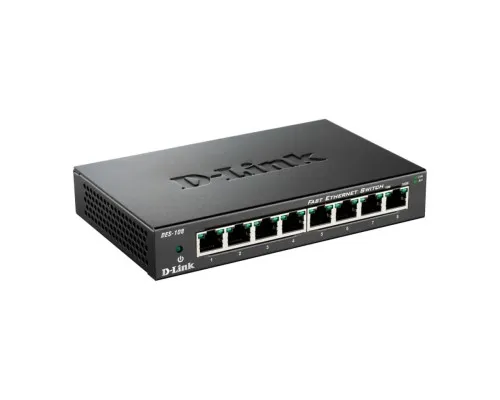 Комутатор мережевий D-Link DES-108