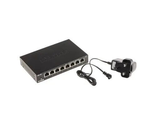 Комутатор мережевий D-Link DES-108