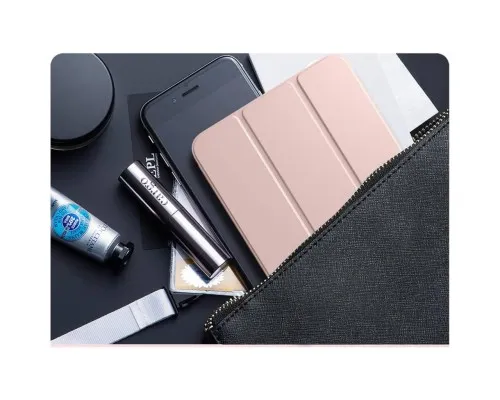 Чохол до планшета BeCover Tri Fold Hard Apple iPad Mini 7 2024 Pink (712454)