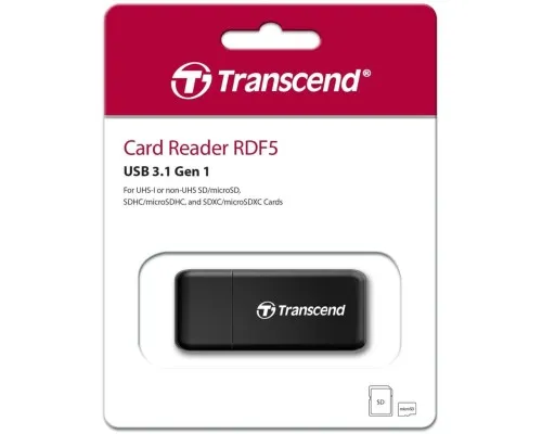 Зчитувач флеш-карт Transcend TS-RDF5K