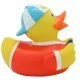 Игрушка для ванной Funny Ducks Автомобилист утка (L1826)