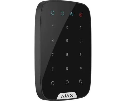 Клавіатура до охоронної системи Ajax KeyPad black