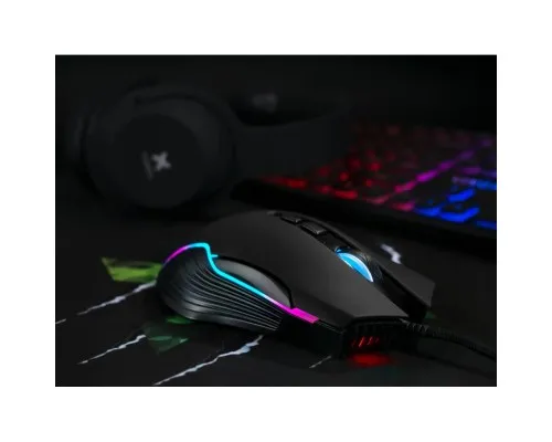 Мишка Vinga MSG-200 Black