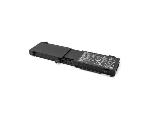 Аккумулятор для ноутбука PowerPlant ASUS N550 Series (C41-N550) 15V 53Wh/3500mAh (NB430680)