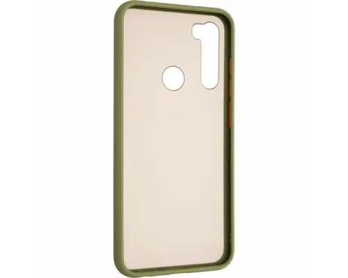 Чехол для мобильного телефона Gelius Bumper Mat Case for Samsung A015 (A01) Green (00000081035)