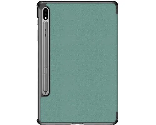 Чехол для планшета BeCover Smart Case Samsung Galaxy Tab S7 Plus Dark Green (705227)