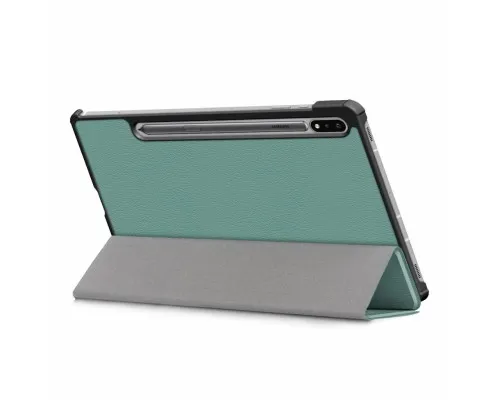 Чехол для планшета BeCover Smart Case Samsung Galaxy Tab S7 Plus Dark Green (705227)