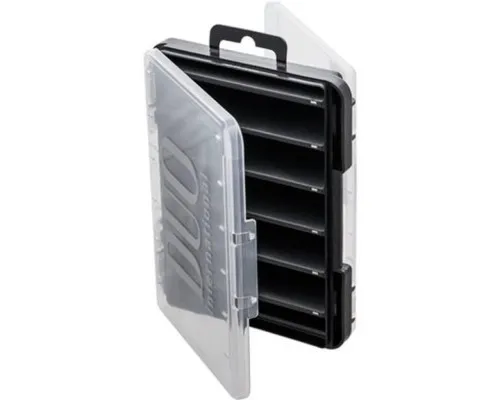 Коробка рыболова DUO Reversible Lure Case D86 Pearl Black/Clear (34.28.09)