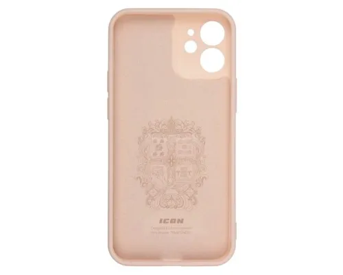 Чохол до мобільного телефона Armorstandart ICON Case Apple iPhone 12 Mini Pink Sand (ARM57486)